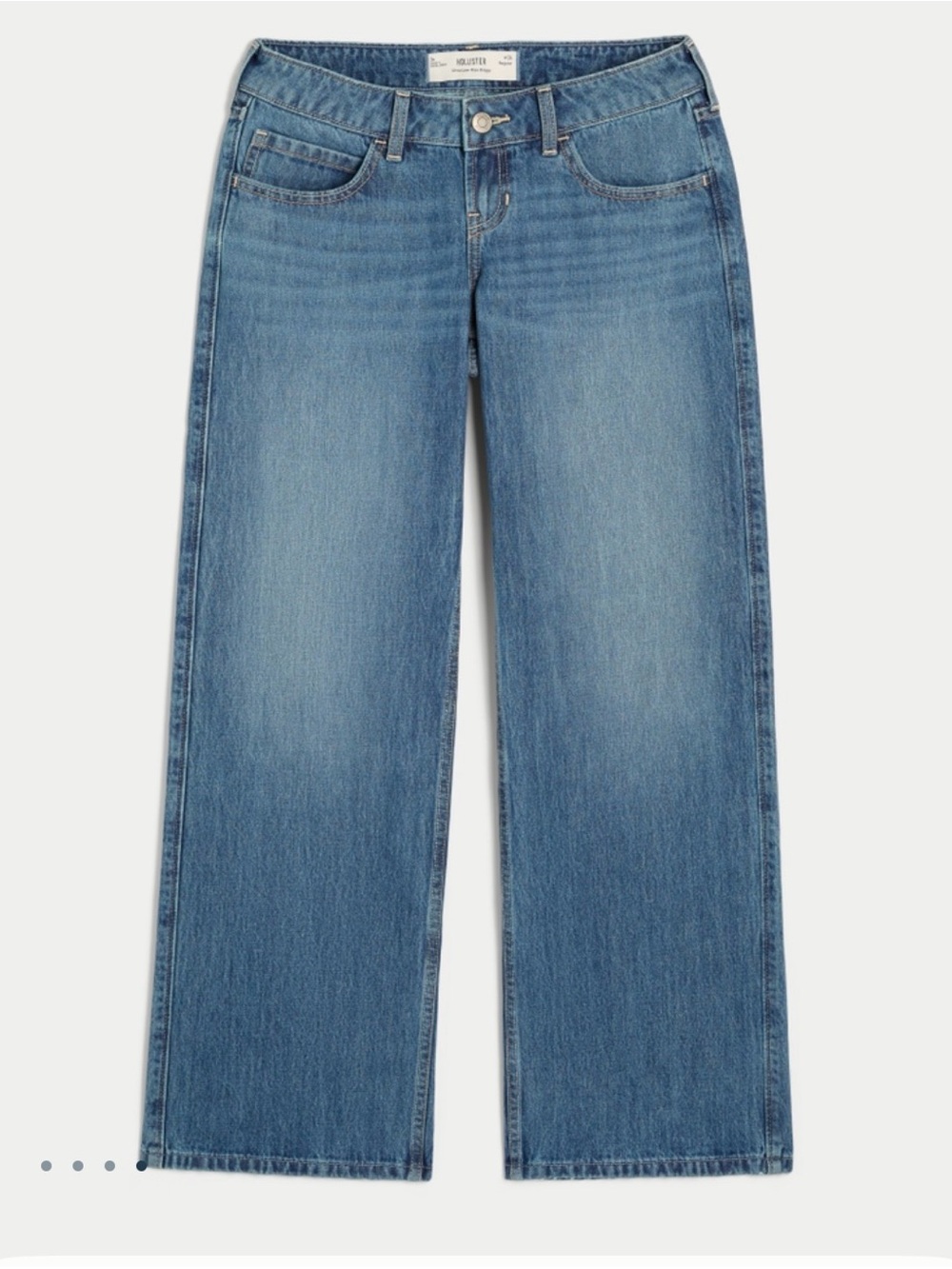 Hollister Relaxed Straight Blue Women’s Jeans
